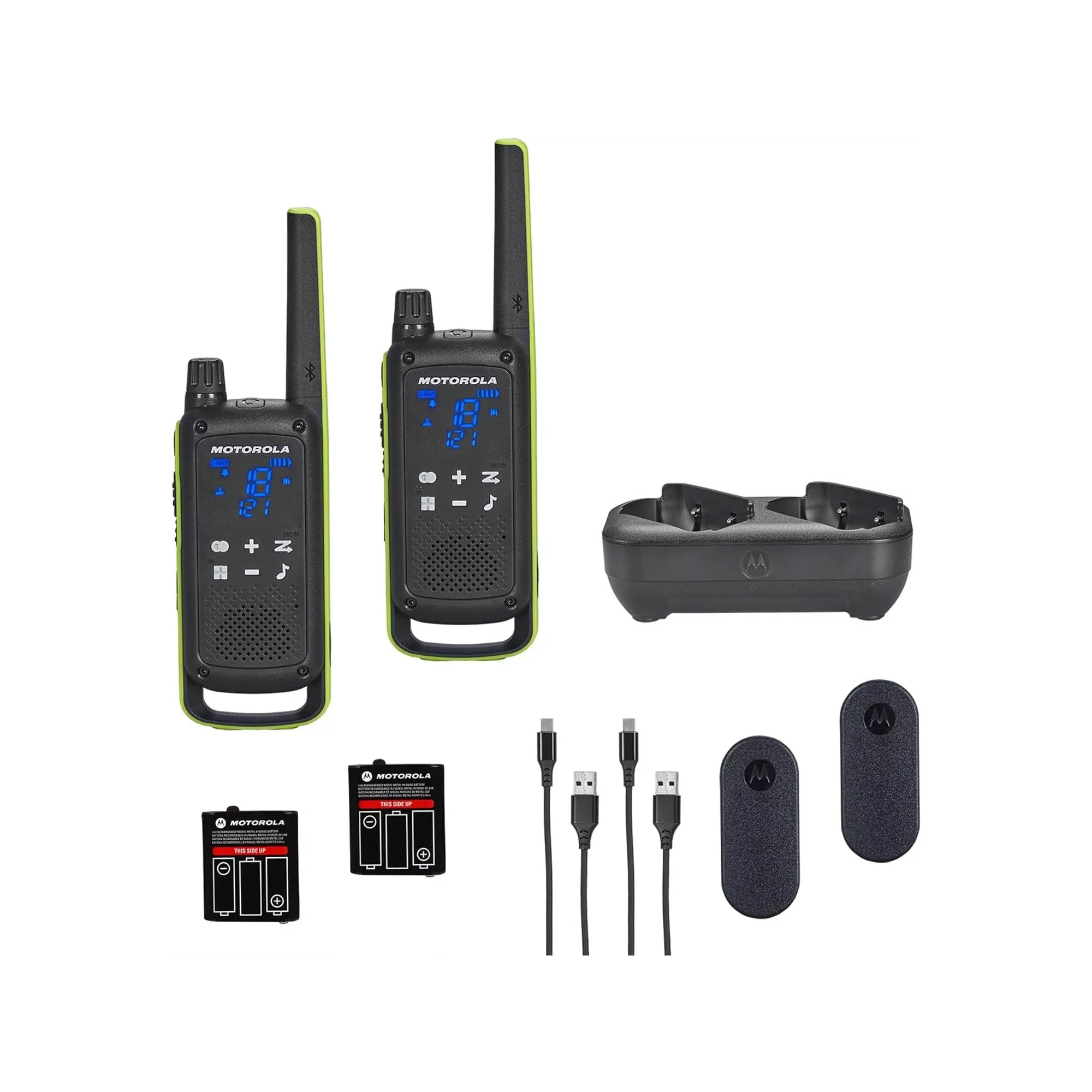 Набор раций Motorola Talkabout T803 (2-Pack) Lime Green